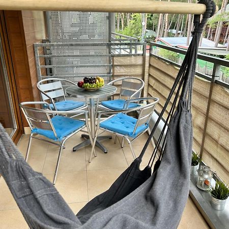 Apartament Przy Lesie مينزفوجة المظهر الخارجي الصورة