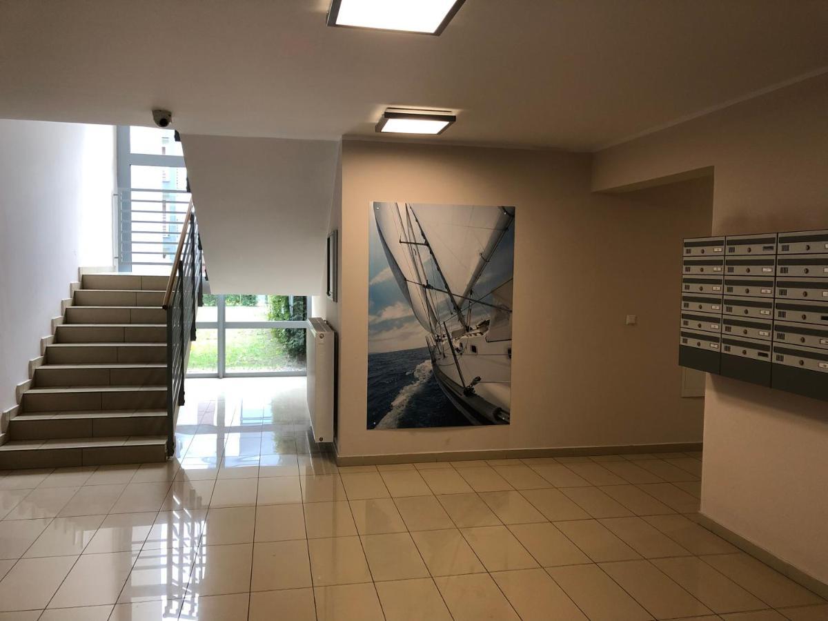 Apartament Przy Lesie مينزفوجة المظهر الخارجي الصورة