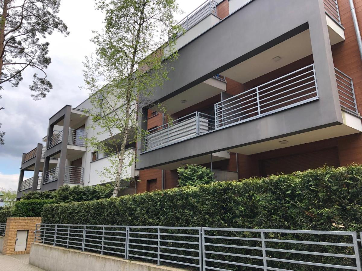 Apartament Przy Lesie مينزفوجة المظهر الخارجي الصورة