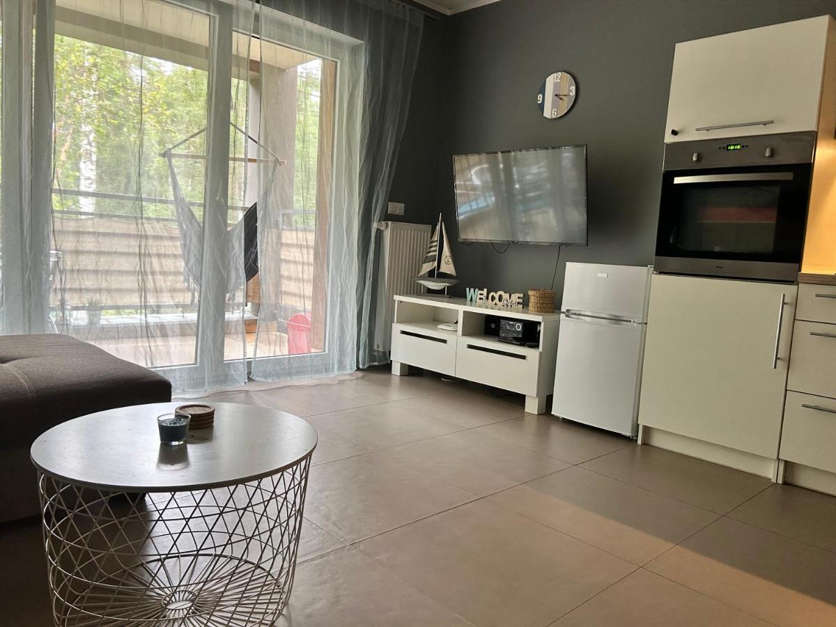 Apartament Przy Lesie مينزفوجة المظهر الخارجي الصورة