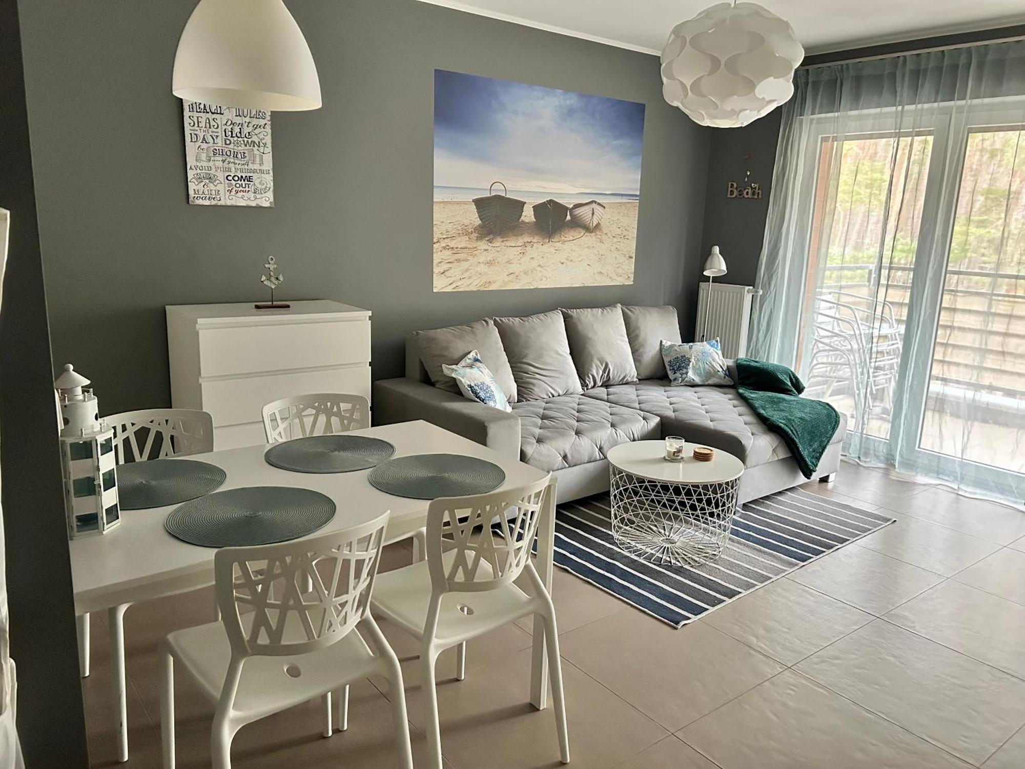 Apartament Przy Lesie مينزفوجة المظهر الخارجي الصورة
