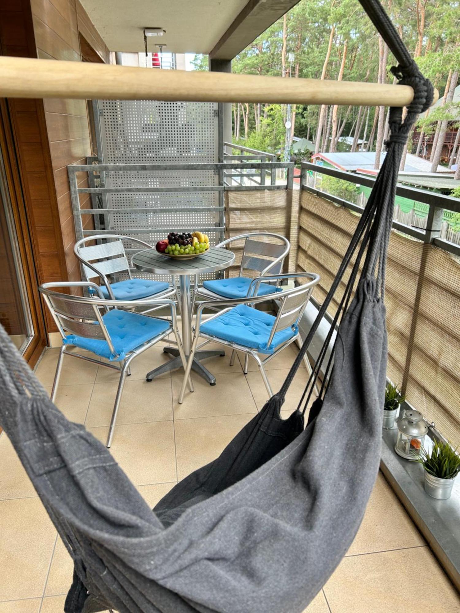 Apartament Przy Lesie مينزفوجة المظهر الخارجي الصورة